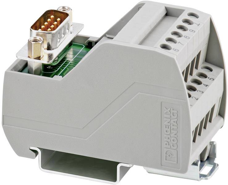 Phoenix Contact Übergabebaustein Varioface-VIP 2315162 VIP-2/SC/D 9SUB/F Inhalt: 1 St.