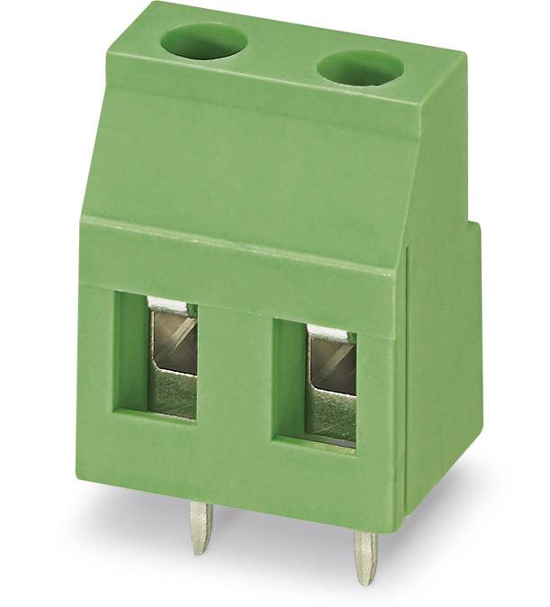 Phoenix Contact 1731734 Schraubklemmblock 2.50mm² Polzahl 3 Grün 100St.