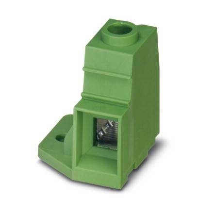 Phoenix Contact 1932575 Schraubklemmblock 35.00mm² Polzahl 1 Grün 25St.