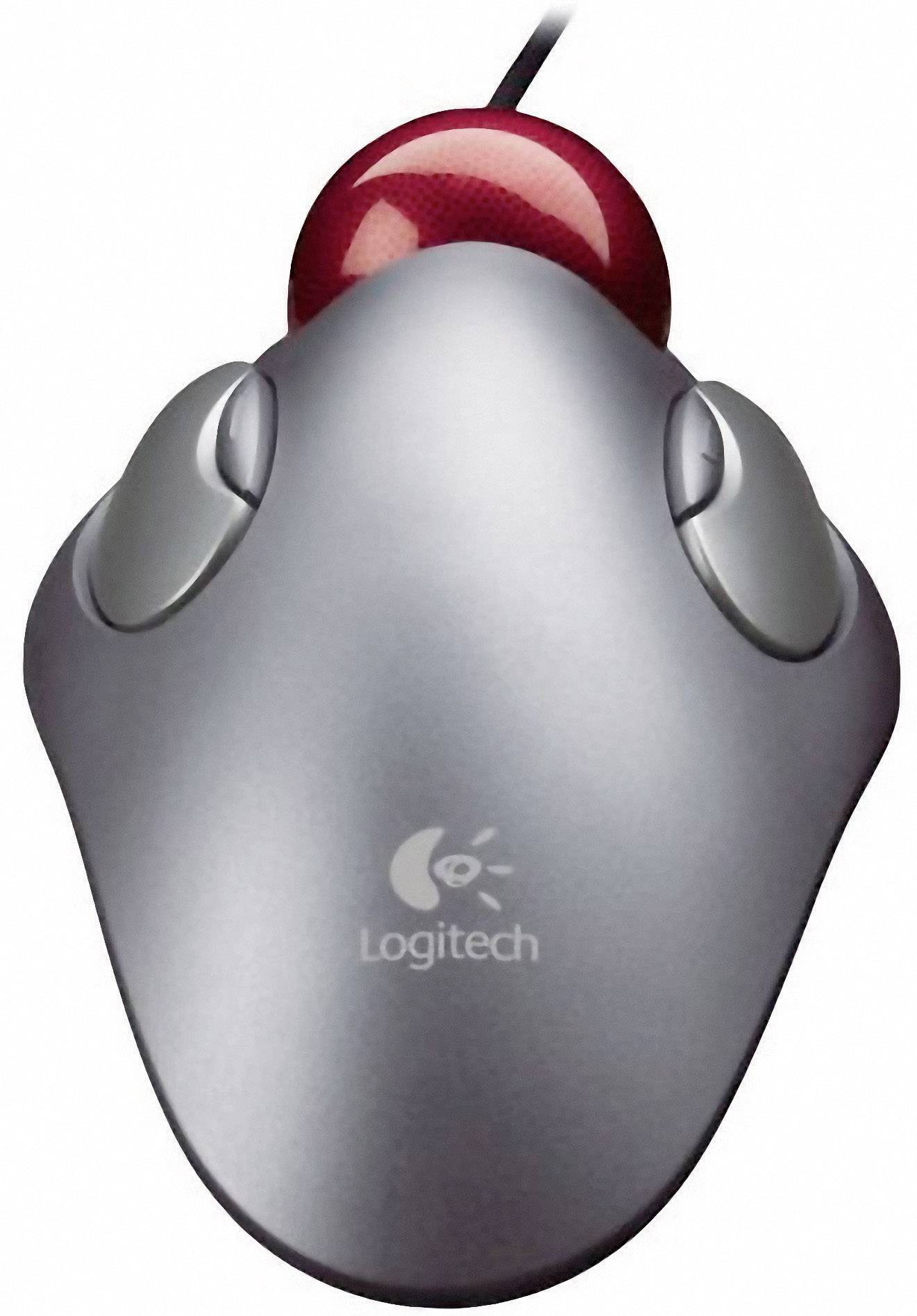 Logitech Trackman Marble USB Trackball Optisch Schwarz