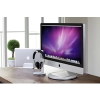 JustMobile ST-666 AluDisc Monitor-Drehteller Höhen-Bereich: 2.1 cm (max) Silber JustMobile ST-666 AluDisc Monitor-Drehteller Höhen-Bereich: 2.1 cm (max) Silber