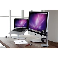 JustMobile ST-666 AluDisc Monitor-Drehteller Höhen-Bereich: 2.1 cm (max) Silber JustMobile ST-666 AluDisc Monitor-Drehteller Höhen-Bereich: 2.1 cm (max) Silber