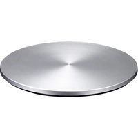 JustMobile ST-666 AluDisc Monitor-Drehteller Höhen-Bereich: 2.1 cm (max) Silber JustMobile ST-666 AluDisc Monitor-Drehteller Höhen-Bereich: 2.1 cm (max) Silber