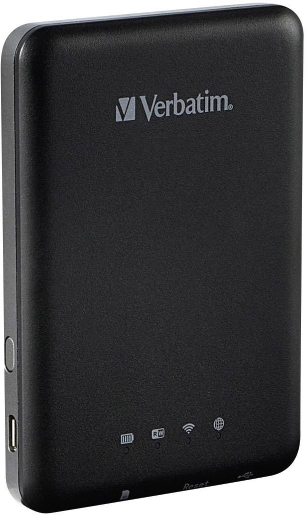 Verbatim MediaShare Wireless Storage WLAN Datenleser Geeignet für: iOS , Android