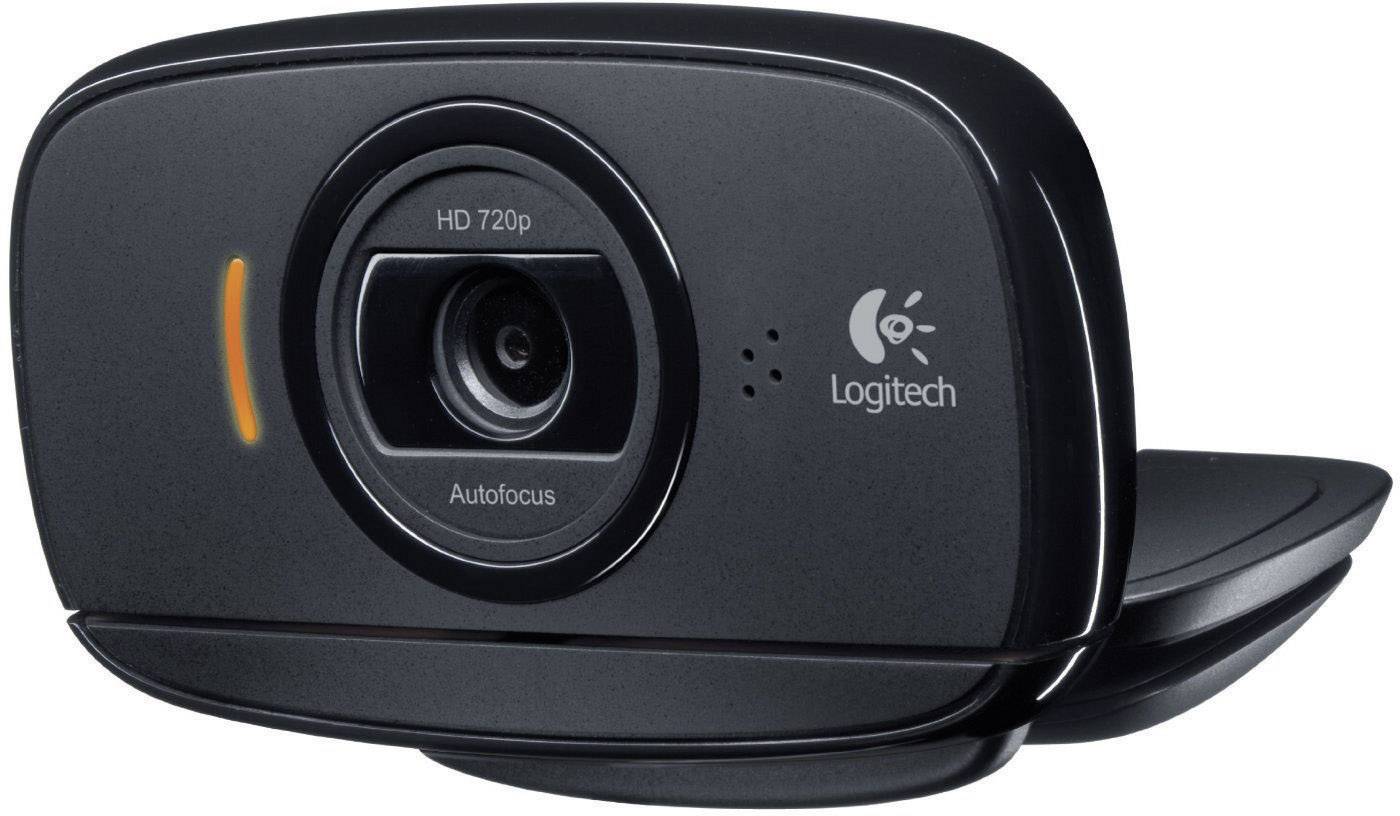 Logitech B525 HD-Webcam 1280 x 720 Pixel Standfuß, Klemm-Halterung