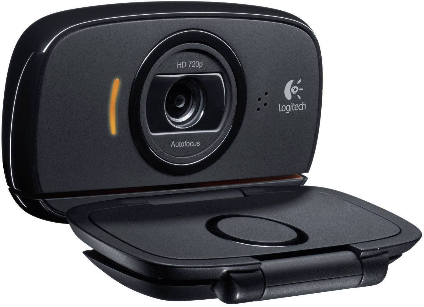 Logitech B525 HD-Webcam 1280 x 720 Pixel Standfuß, Klemm-Halterung