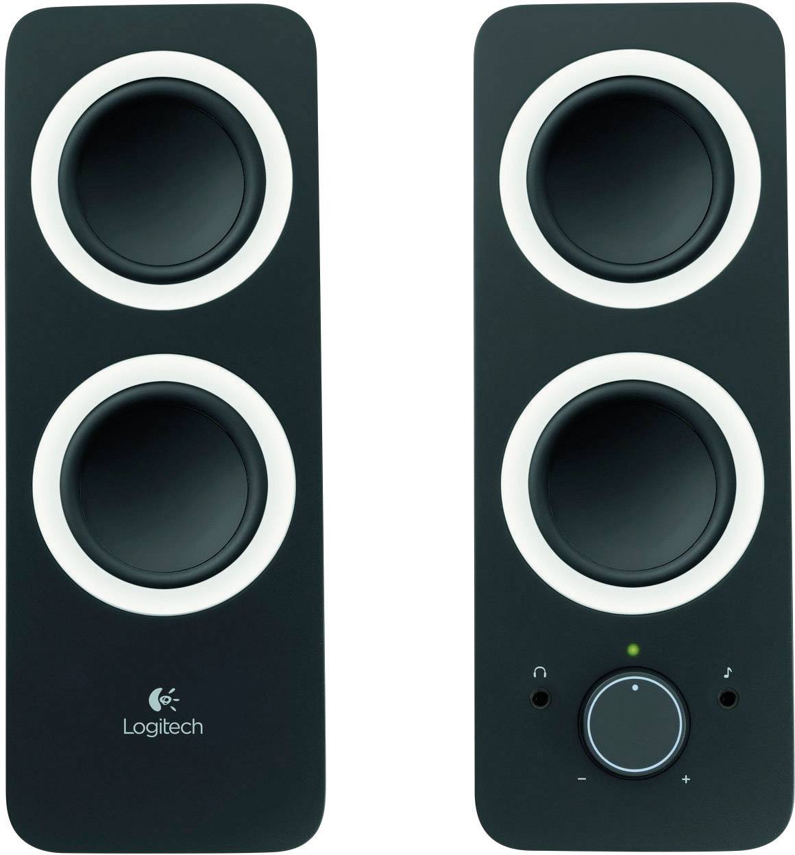 Logitech Z200 2.0 PC-Lautsprecher Kabelgebunden 10W Schwarz