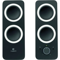 Logitech Z200 2.0 PC-Lautsprecher Kabelgebunden 10W Schwarz Logitech Z200 2.0 PC-Lautsprecher Kabelgebunden 10W Schwarz