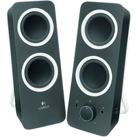 Logitech Z200 2.0 PC-Lautsprecher Kabelgebunden 10W Schwarz Logitech Z200 2.0 PC-Lautsprecher Kabelgebunden 10W Schwarz