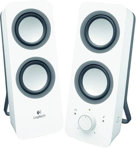 Logitech Z200 2.0 PC-Lautsprecher Kabelgebunden 10W Weiß