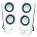 Logitech Z200 2.0 PC speaker Corded 10 W White