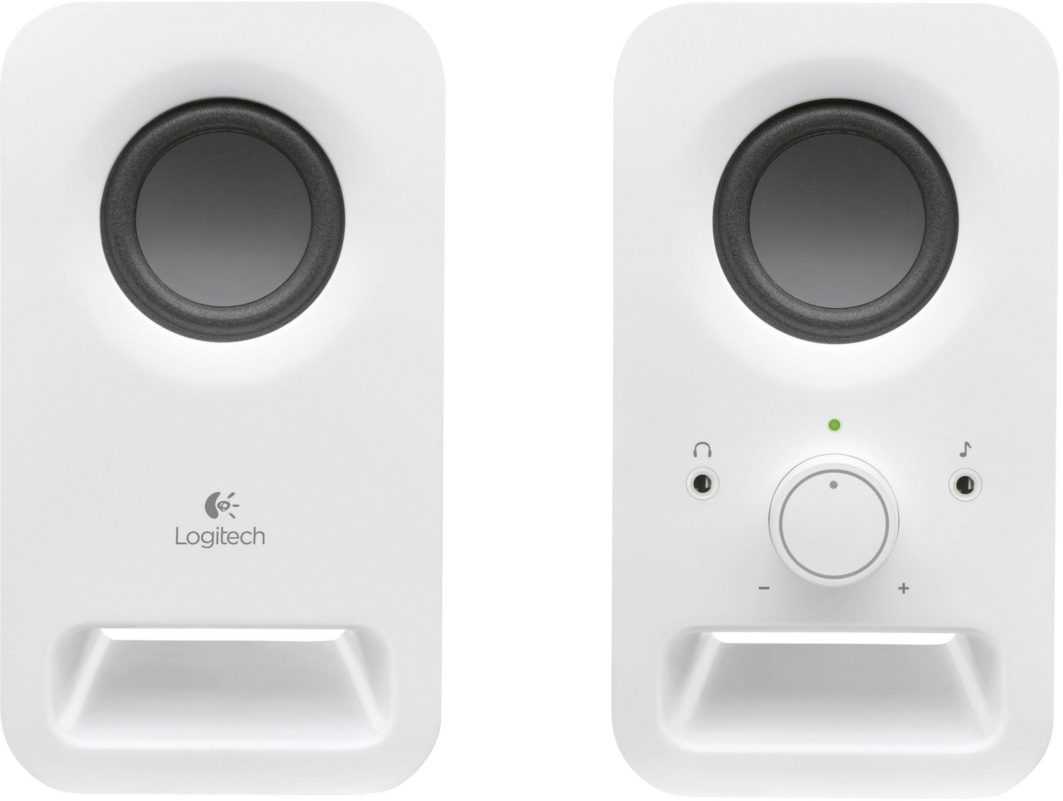 Logitech Z150 2.0 PC-Lautsprecher Kabelgebunden 3W Weiß