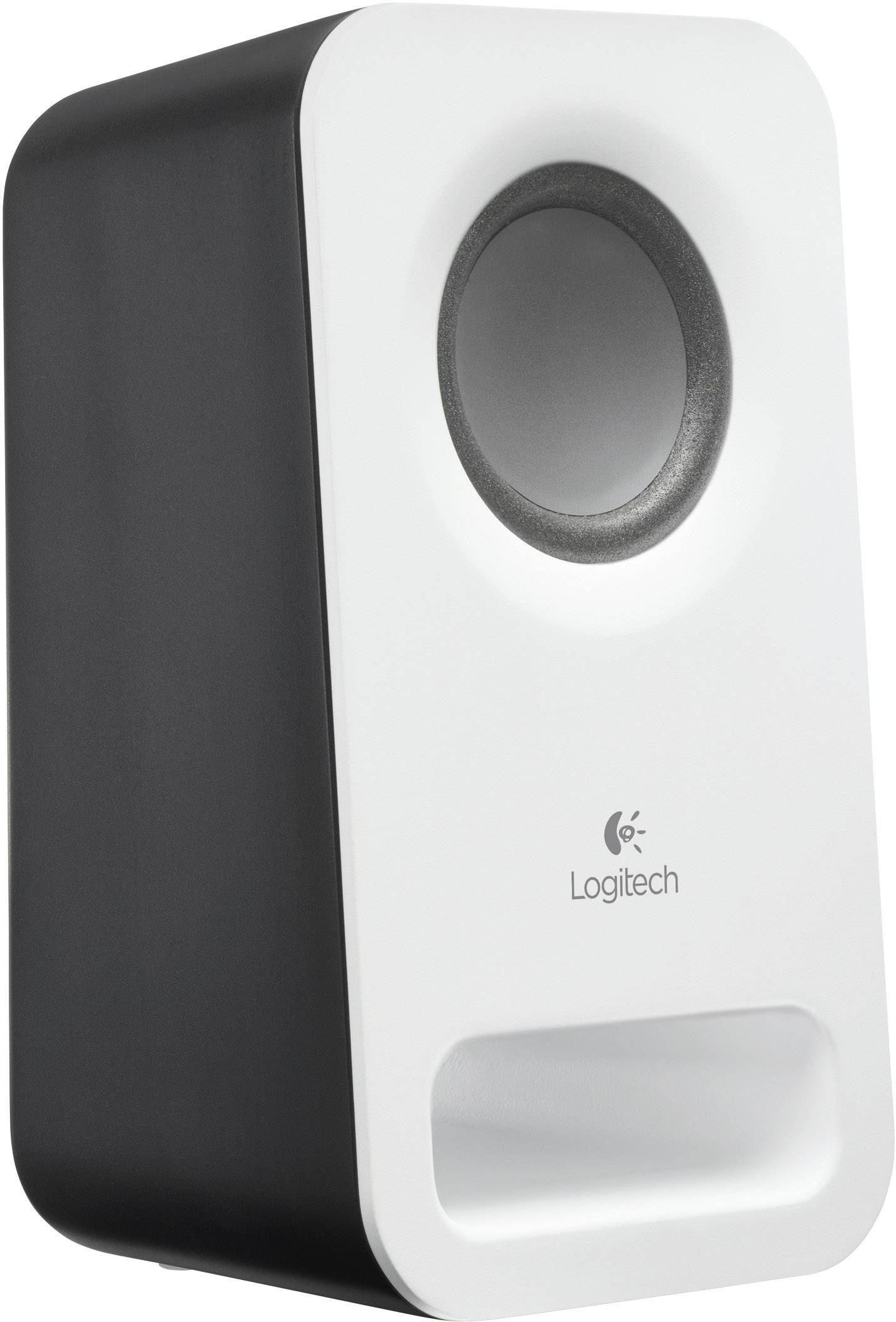 Logitech Z150 2.0 PC-Lautsprecher Kabelgebunden 3W Weiß