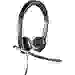 Logitech H650e USB Headset, Kabelgebundenes PC Headset, Stereo