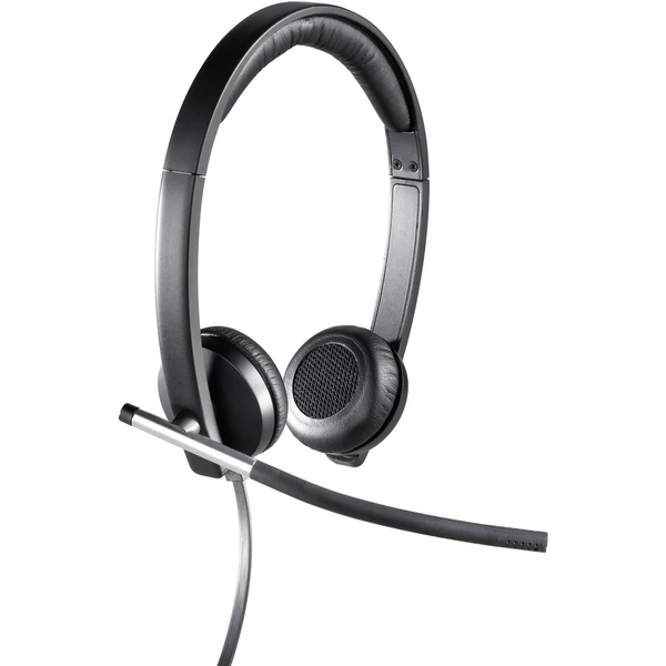 Logitech H650e USB Headset, Kabelgebundenes PC Headset, Stereo Logitech H650e USB Headset, Kabelgebundenes PC Headset, Stereo