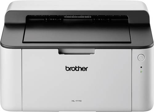 Brother HL-1110 Schwarzweiß Laser Drucker A4 20 S./min  2400 x 600 dpi