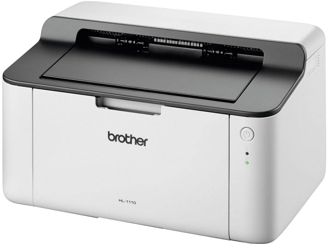 Brother HL-1110 Drucker Laser Schwarz-Weiß A4 20 S./min 2400 x 600 dpi