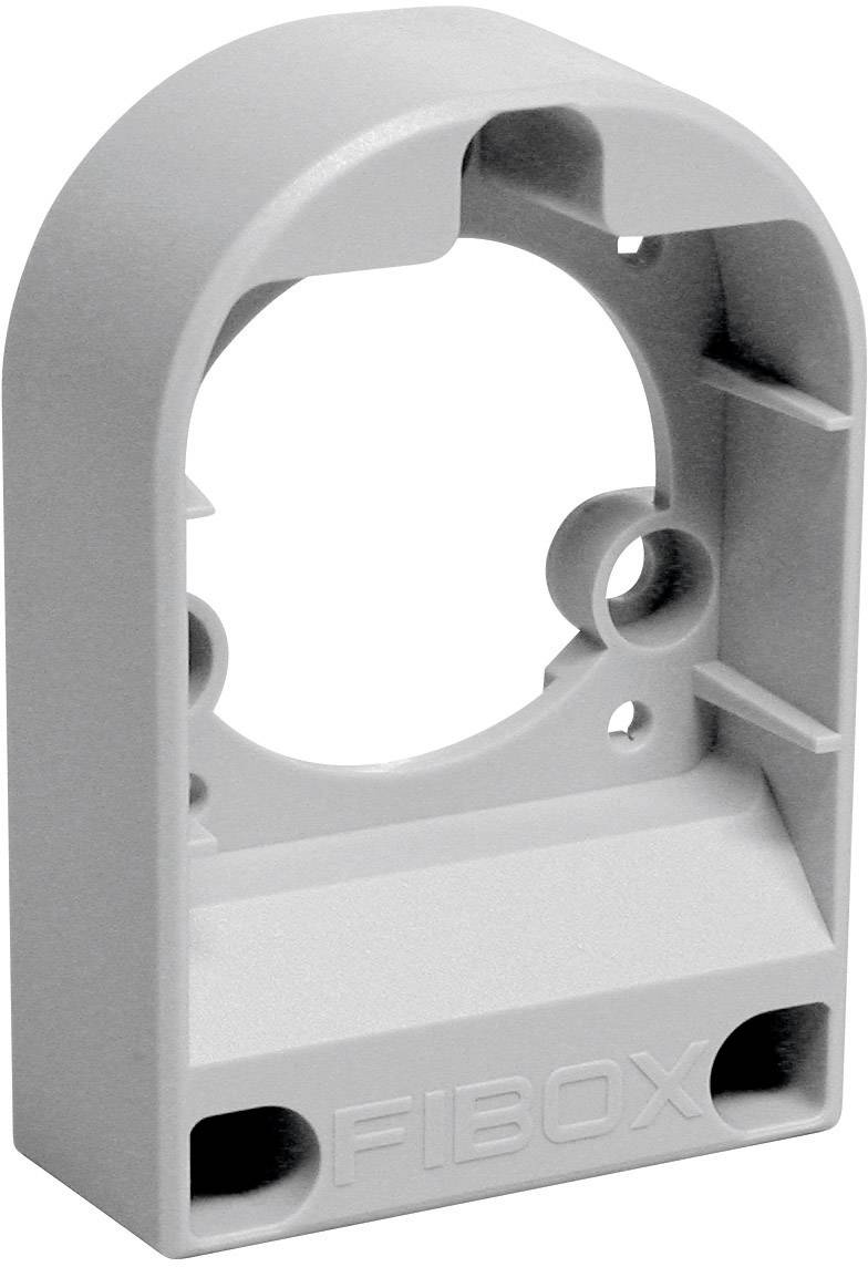 Fibox MB 10859 II Lüfterhalter schraubbar Kunststoff Lichtgrau (RAL 7035) 1St.