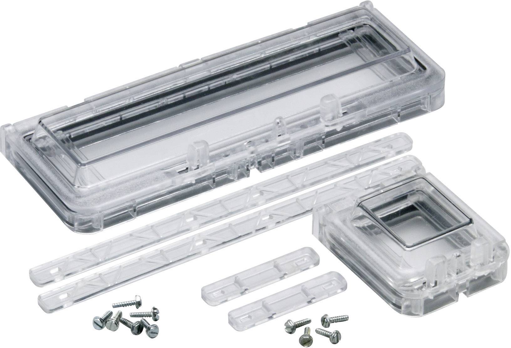 Fibox B24 10620-45 3730620 Frontplatte Kunststoff Grau 1St.