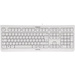 Cherry Tastatur KC 1000 Grau Deutsch, QWERTZ, Windows®