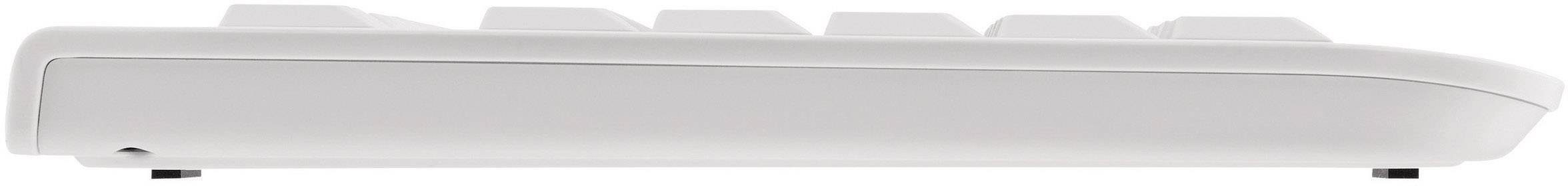 Tastatur CHERRY KC 1000 Grau Deutsch, QWERTZ