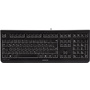 Cherry Tastatur KC 1000 Schwarz Deutsch, QWERTZ, Windows®