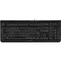Cherry Tastatur KC 1000 Schwarz Deutsch, QWERTZ Cherry Tastatur KC 1000 Schwarz Deutsch, QWERTZ