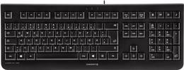 Cherry USB-Tastatur KC 1000 Schwarz Deutsch, QWERTZ, Windows®