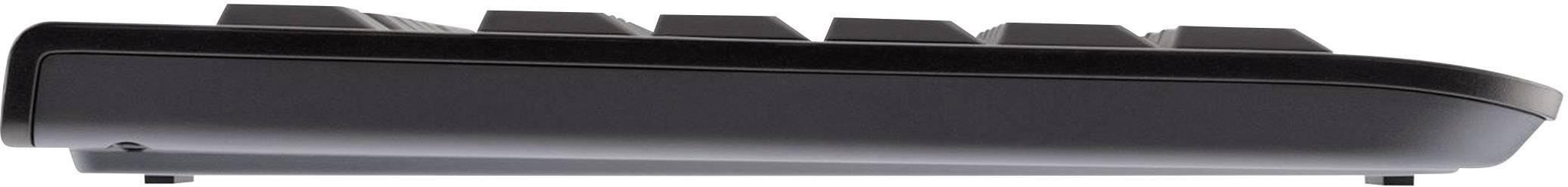 Cherry Tastatur KC 1000 Schwarz Deutsch, QWERTZ