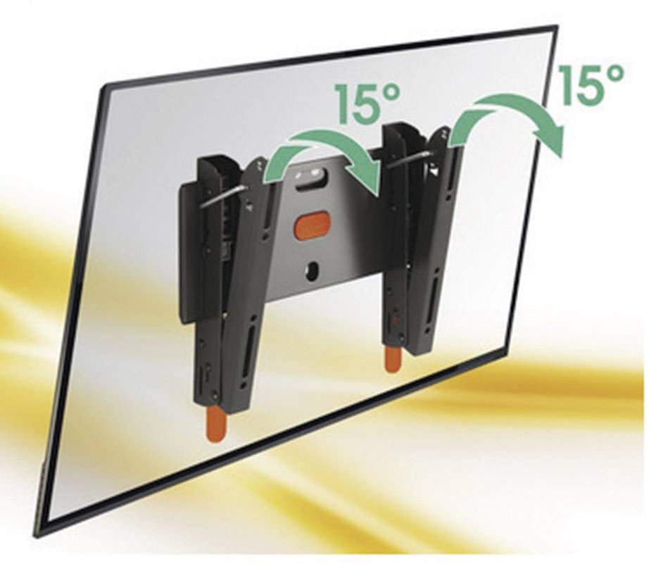 Vogel's Base 15 S TV-Wandhalterung 48,3 cm (19") - 101,6 cm (40") Neigbar