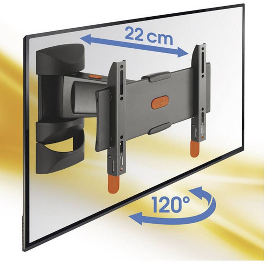 Vogel's Base 25 S TV-Wandhalterung Ausziehbar 48,3 cm (19") - 101,6 cm (40") Schwenkbar