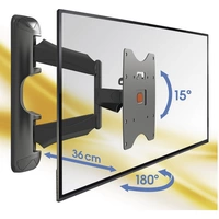 Vogel's Base 45 S TV-Wandhalterung Ausziehbar 48,3 cm (19") - 101,6 cm (40") Neigbar+Schwenkbar Vogel's Base 45 S TV-Wandhalterung Ausziehbar 48,3 cm (19") - 101,6 cm (40") Neigbar+Schwenkbar