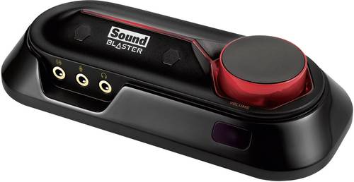 Sound Blaster Omni Surround 5.1 5.1 Soundkarte, Extern Digitalausgang, externe Kopfhöreranschlüsse