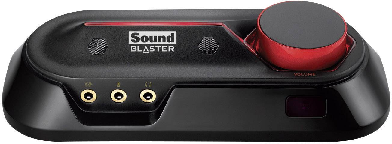 Sound Blaster Omni Surround 5.1 5.1 Soundkarte, Extern Digitalausgang, externe Kopfhöreranschlüsse, externe Lautstärkenregelung