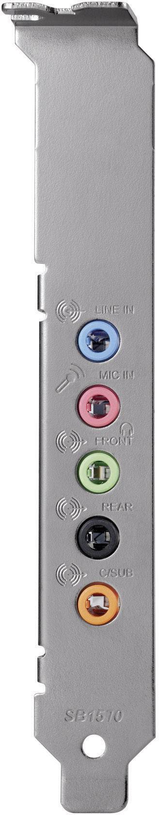 Sound Blaster SoundBlaster Audigy FX 5.1 Soundkarte, Intern PCIe x1