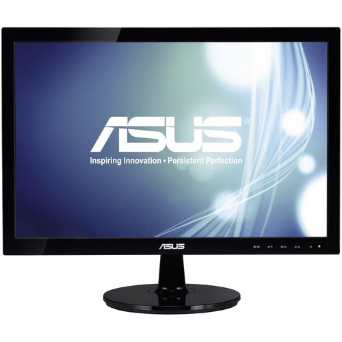 Asus VS197DE LED-Monitor EEK F (A - G) 47cm (18.5 Zoll) 1366 x 768 Pixel 16:9 5 ms VGA TN Film