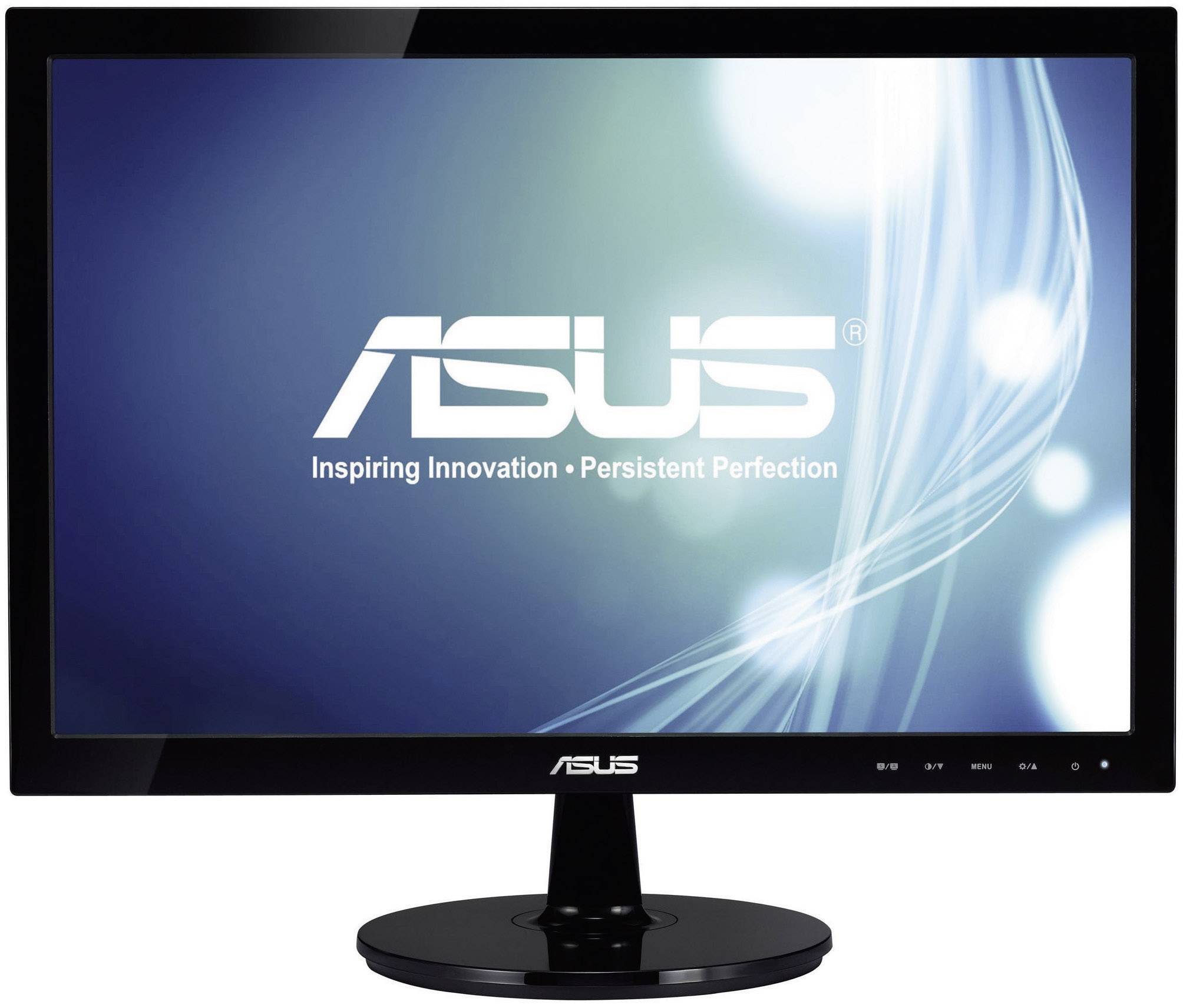 Asus VS197DE LED-Monitor EEK F (A - G) 47cm (18.5 Zoll) 1366 x 768 Pixel 16:9 5 ms VGA TN Film