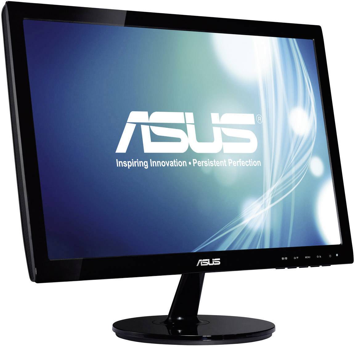 Asus VS197DE LED-Monitor EEK F (A - G) 47cm (18.5 Zoll) 1366 x 768 Pixel 16:9 5 ms VGA TN Film