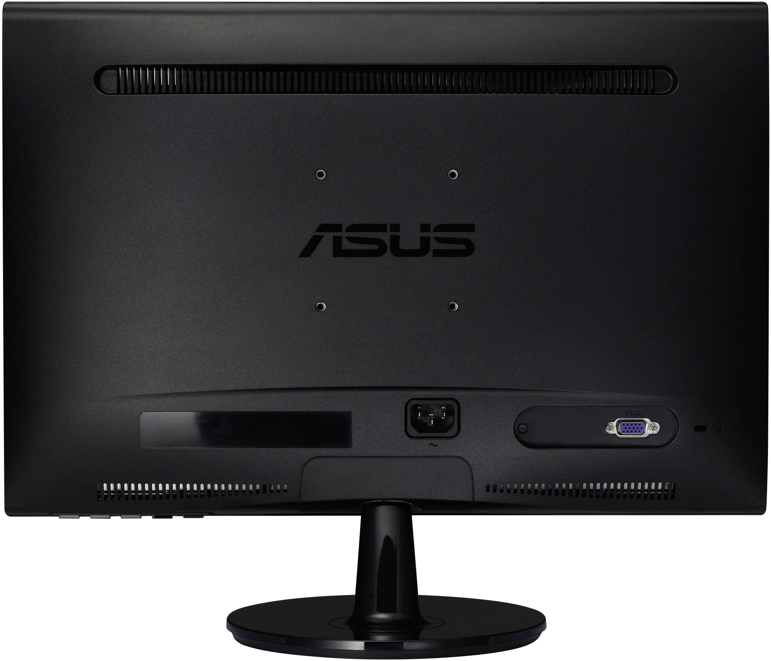 Asus VS197DE LED-Monitor EEK F (A - G) 47cm (18.5 Zoll) 1366 x 768 Pixel 16:9 5 ms VGA TN Film