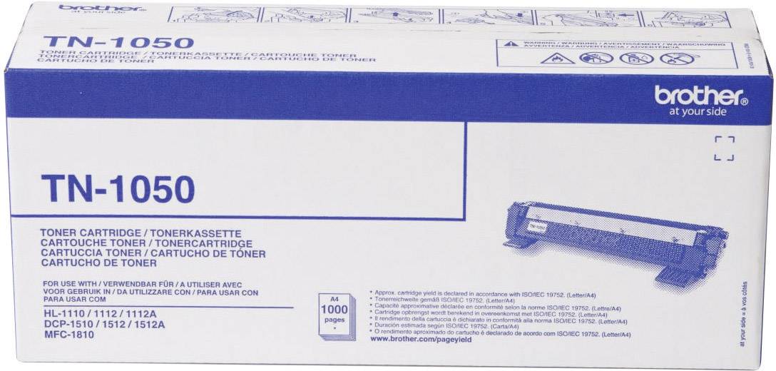 Brother Toner TN-1050 Original Schwarz 1000 Seiten TN1050