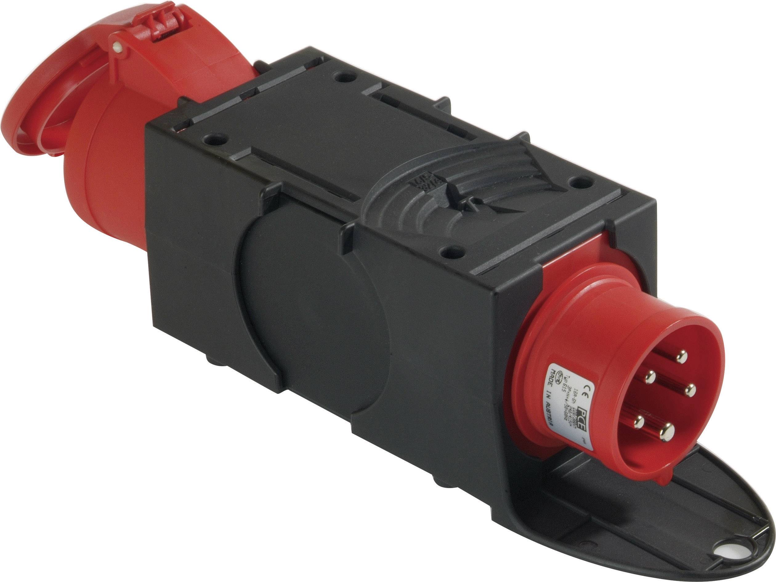 PCE 4016138853377 CEE Adapter 16 A, 32 A 5polig 400 V 1 St.