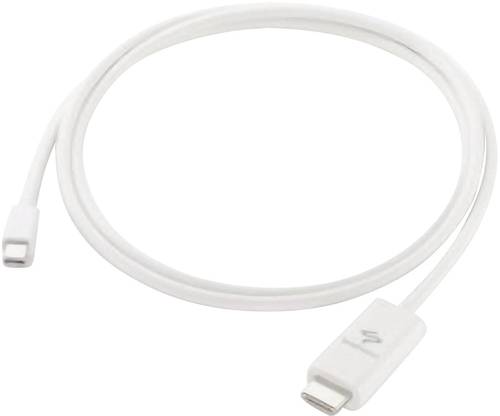 SendStation DisplayPort / HDMI Anschlusskabel 1.00m Weiß [1x Mini-DisplayPort Stecker - 1x HDMI-Ste