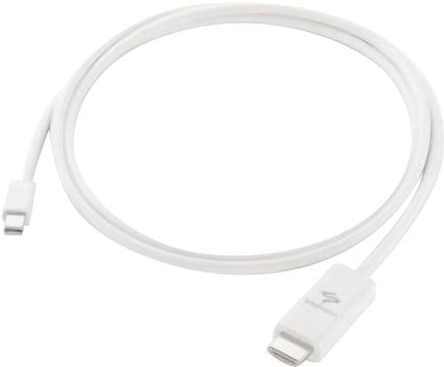 SendStation DisplayPort / HDMI Anschlusskabel 1.80m Weiß [1x Mini-DisplayPort Stecker - 1x HDMI-Ste