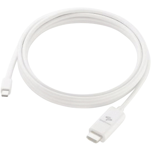 SendStation DisplayPort / HDMI Anschlusskabel 4.50 m MDP-HDMI-C450W Weiß [1x Mini-DisplayPort Steck