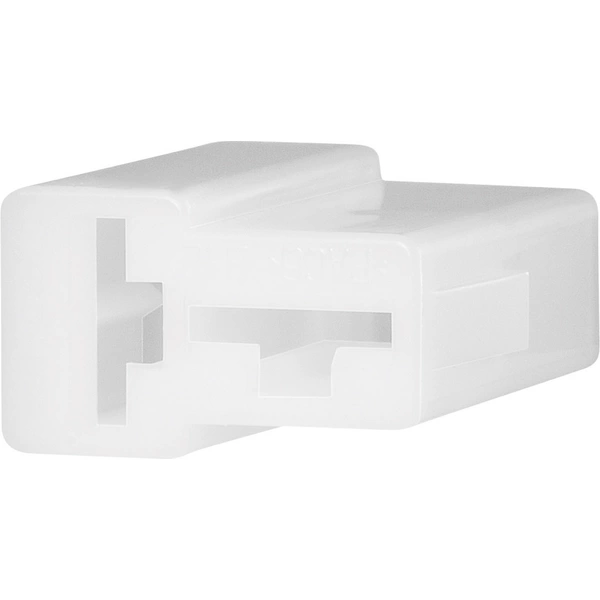 TE Connectivity Buchsengehäuse-Kabel FASTIN-FASTON Polzahl Gesamt 8 Rastermaß: 9.10 mm 163007 TE Connectivity Buchsengehäuse-Kabel FASTIN-FASTON Polzahl Gesamt 8 Rastermaß: 9.10 mm 163007