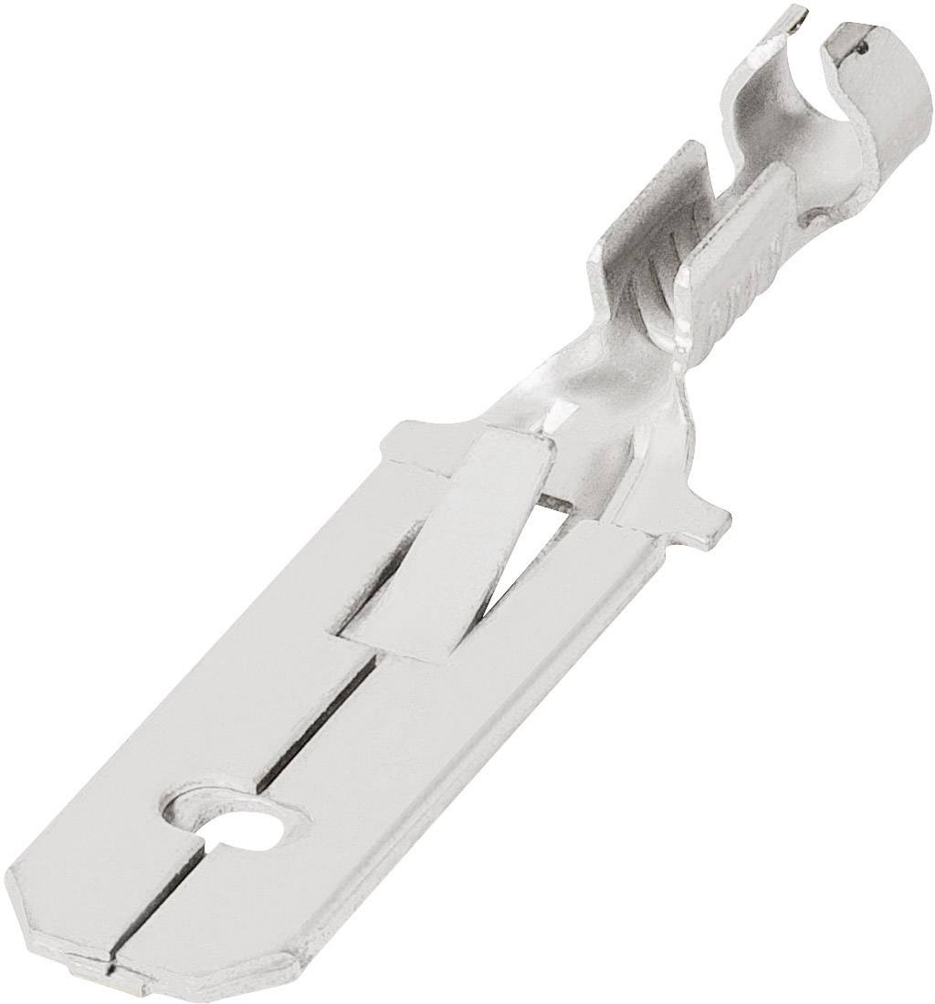 TE Connectivity Crimpkontakt FASTIN-FASTON Polzahl Gesamt 1 928934-2