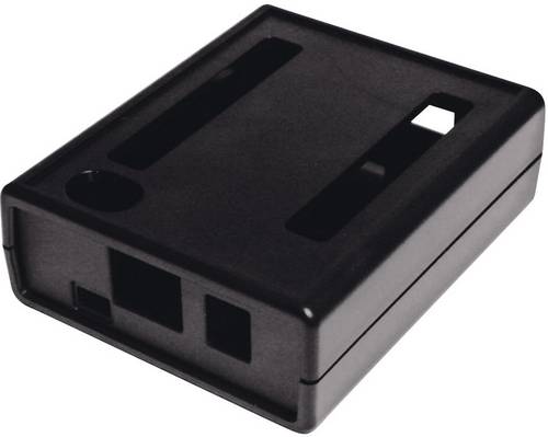 Hammond Electronics 1593HAMDOGBK SBC-Gehäuse BeagleBoard-xM Schwarz