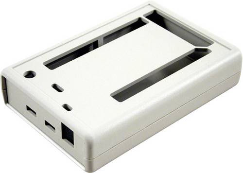 1593HAMDUEGY MC-Gehäuse Passend für: Arduino Grau