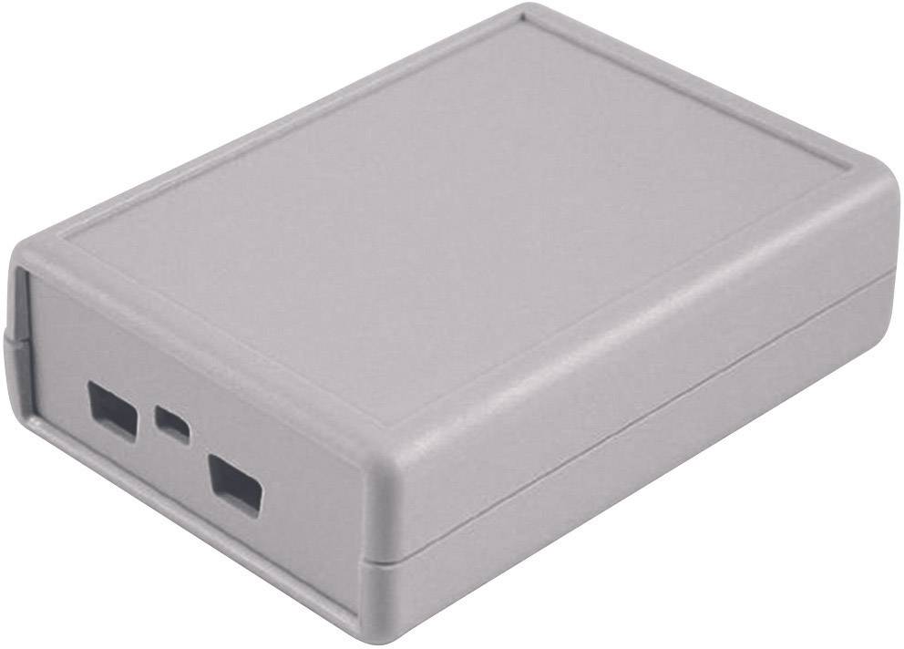 Hammond Electronics 1593HAMFREE2GY Freescale Freedom Gehäuse 92 x 66 x 28 ABS Grau 1 St.