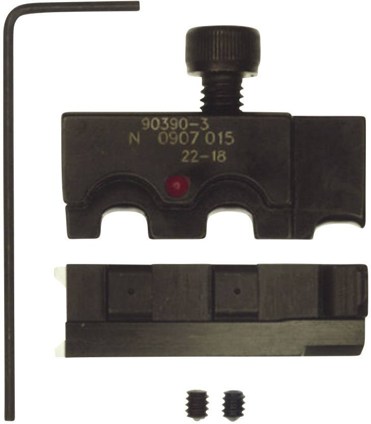 TE Connectivity 90390-3 Matrize Schwarz 0.30 mm² 0.90 mm² 1 St.